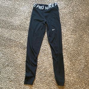 Women's Mid-Rise Mesh-Paneled Leggings